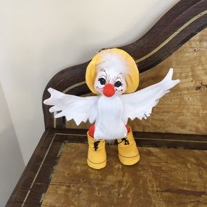 Annalee Duck in Rain Gear Adorable